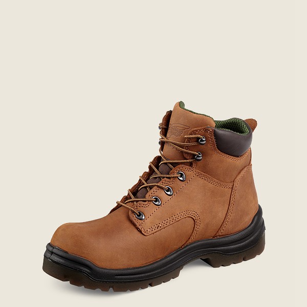 Red Wing Safety Boots King Toe® - 6-Inch Toe - Brune - Herre 6283-OIJTG